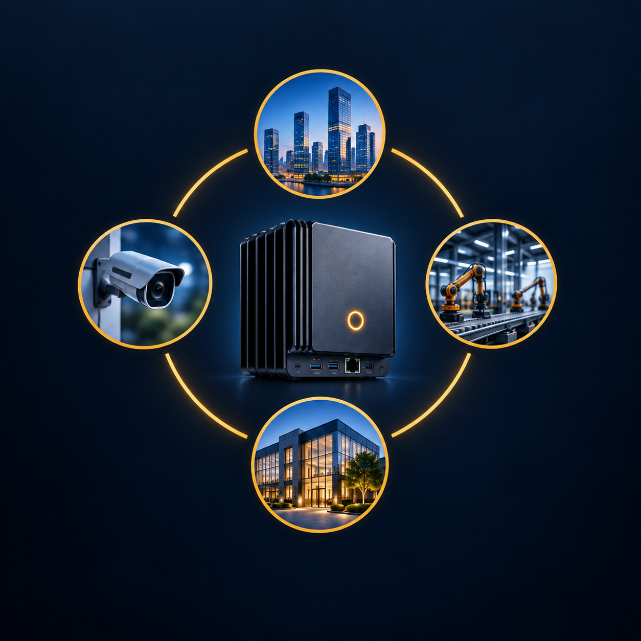 3 Connected Edge Computing Hub