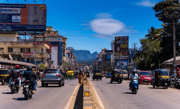 chikmagalur-india Chikkamagaluru City Surveillance